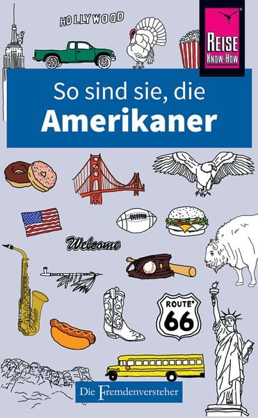 Produktbild: So sind sie, die Amerikaner