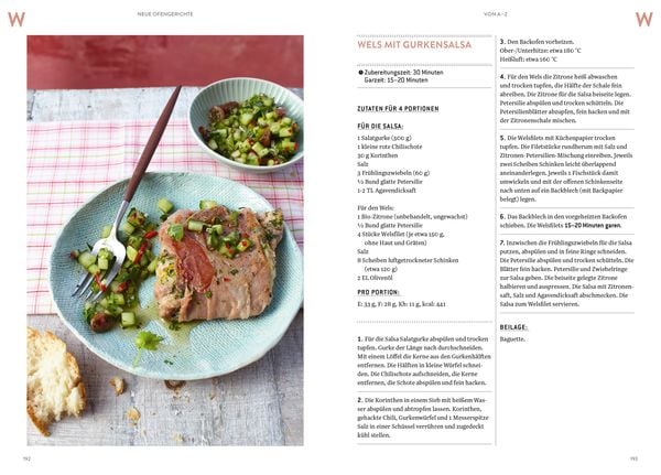 Produktbild: Neue Ofengerichte von A-Z