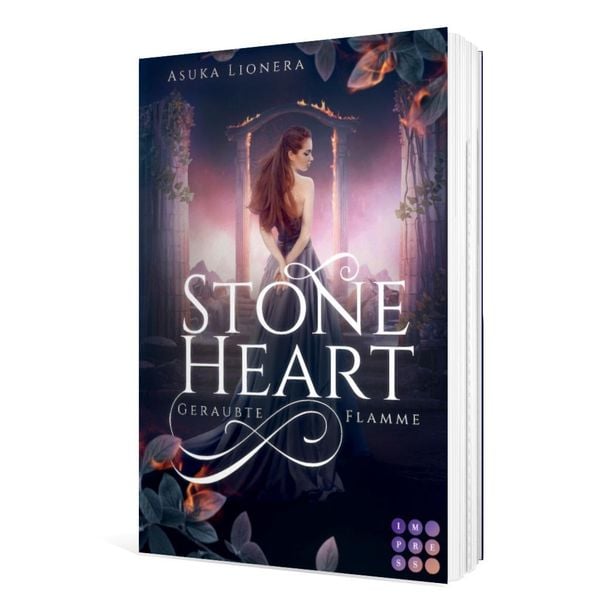 Produktbild: Stoneheart 1: Geraubte Flamme