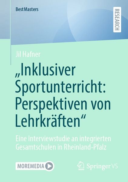 Produktbild: &bdquo;Inklusiver Sportunterricht: Perspektiven von Lehrkr&auml;ften"