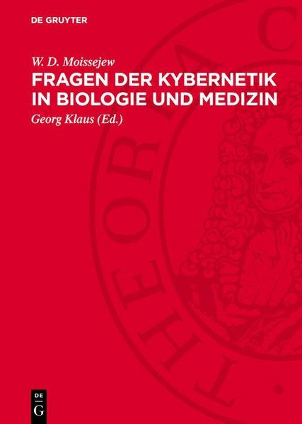 Produktbild: Fragen der Kybernetik in Biologie und Medizin