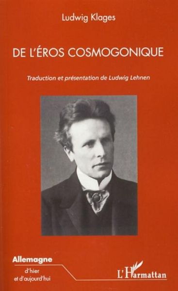 Produktbild: De l'eros cosmogonique