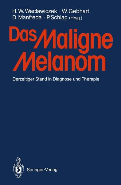 Produktbild: Das Maligne Melanom