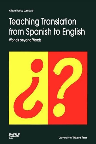 Produktbild: Teaching Translation from Spanish to English