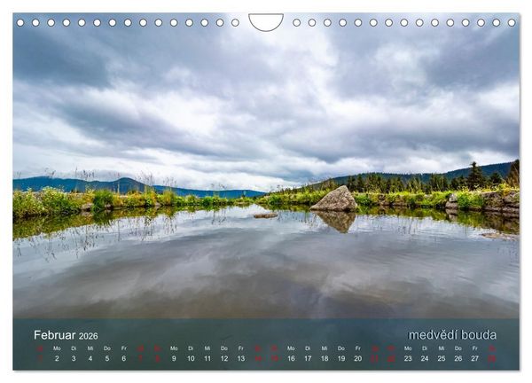 Produktbild: der elbestrom landschaft (Wandkalender 2026 DIN A4 quer), CALVENDO Monatskalender