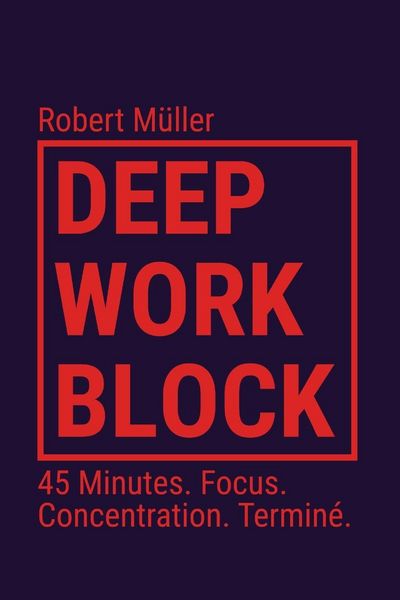 Produktbild: Deep Work Block