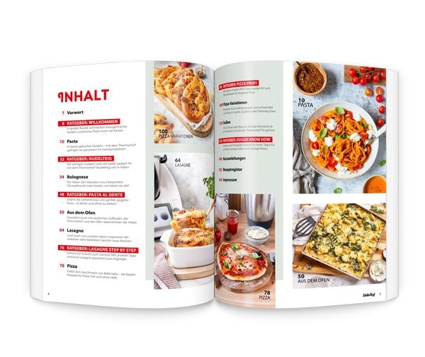 Produktbild: Mein ZauberTopf Einfach lecker! Pizza und Pasta
