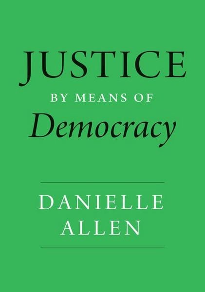 Produktbild: Justice by Means of Democracy