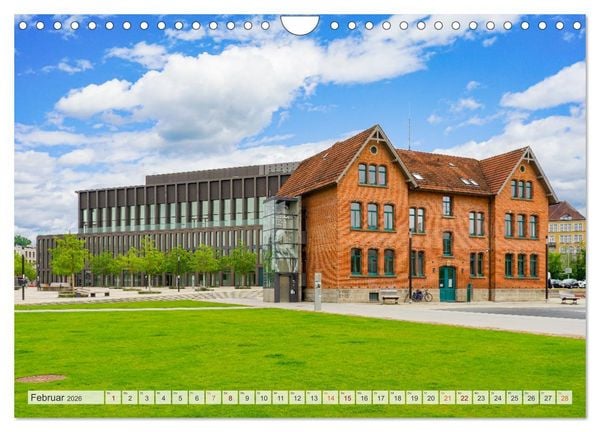 Produktbild: Reutlingen Impressionen (Wandkalender 2026 DIN A4 quer), CALVENDO Monatskalender