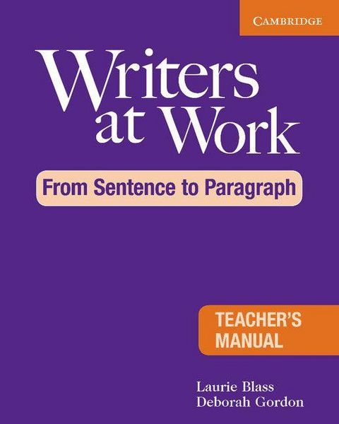 Produktbild: Writers at Work