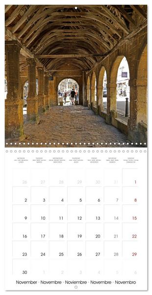 Produktbild: The Cotswolds - Idyllic part of England (Wall Calendar 2026 12 &times; 12 Inch) CALVENDO 12 Month Wall Calendar