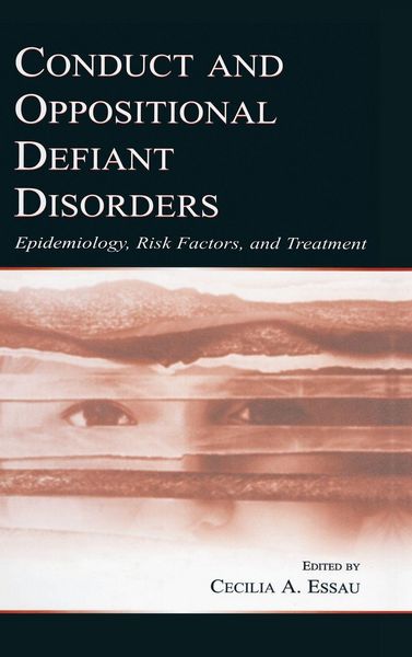 Produktbild: Conduct and Oppositional Defiant Disorders