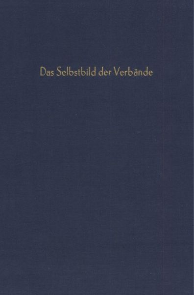 Produktbild: Wirtschaftsverb&auml;nde und Wirtschaftspolitik.