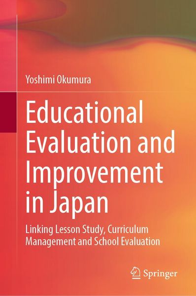 Produktbild: Educational Evaluation and Improvement in Japan