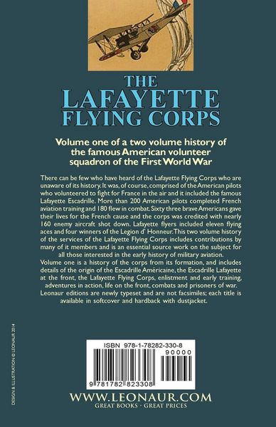 Produktbild: The Lafayette Flying Corps-During the First World War