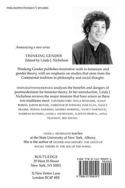 Produktbild: Feminism/Postmodernism