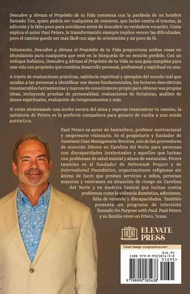 Produktbild: Descubre y Abraza El Prop&oacute;sito De Tu Vida