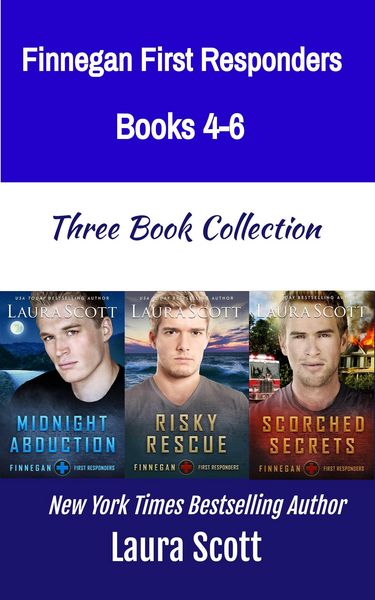 Produktbild: Finnegan First Responders Books 4-6 (Finnegan First Responders Box Sets, #2)