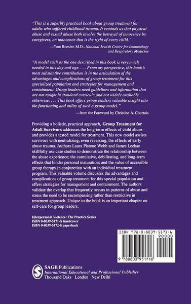 Produktbild: Group Treatment for Adult Survivors of Abuse