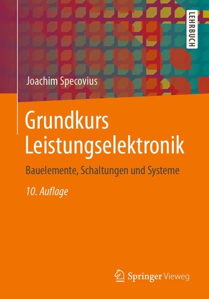 Produktbild: Grundkurs Leistungselektronik