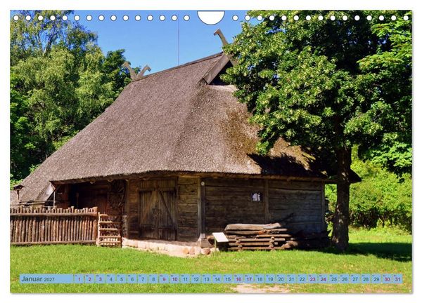 Produktbild: Kurische Nehrung - ein Geheimtipp (Wandkalender 2027 DIN A4 quer), CALVENDO Monatskalender