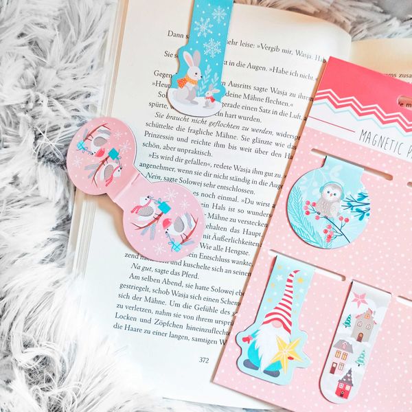 Produktbild: URSUS Magnetic Paper Clips "Frosty"