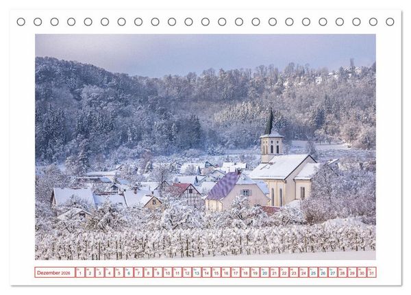 Produktbild: Stahringen im Hegau (Tischkalender 2026 DIN A5 quer), CALVENDO Monatskalender