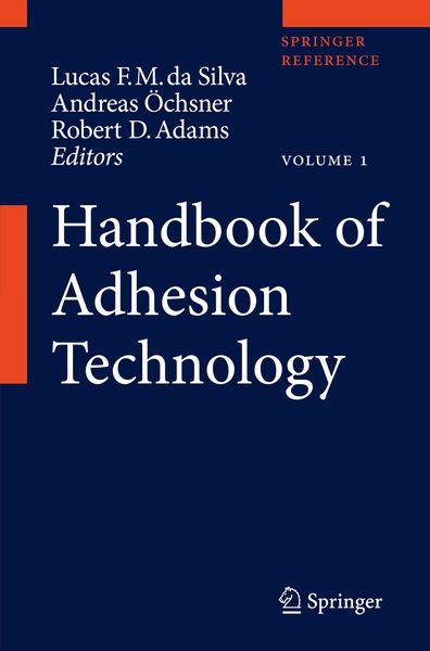 Produktbild: Handbook of Adhesion Technology