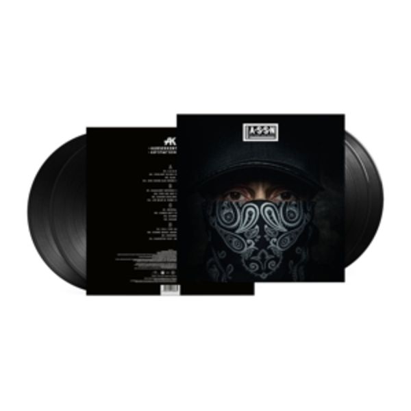 A.S.S.N. (Ltd. 2LP + A3 Poster)