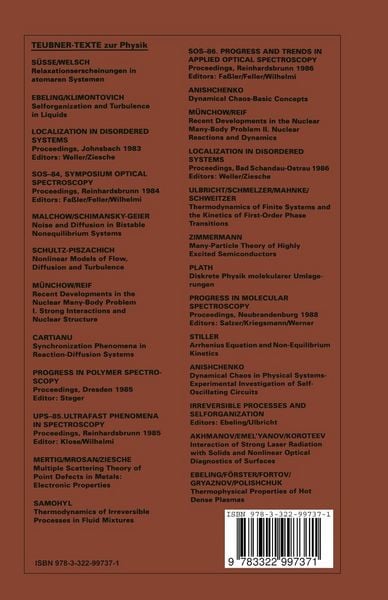 Produktbild: Physics of Nonideal Plasmas