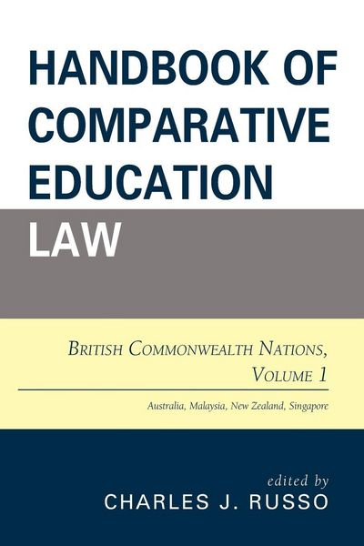 Produktbild: Handbook of Comparative Education Law