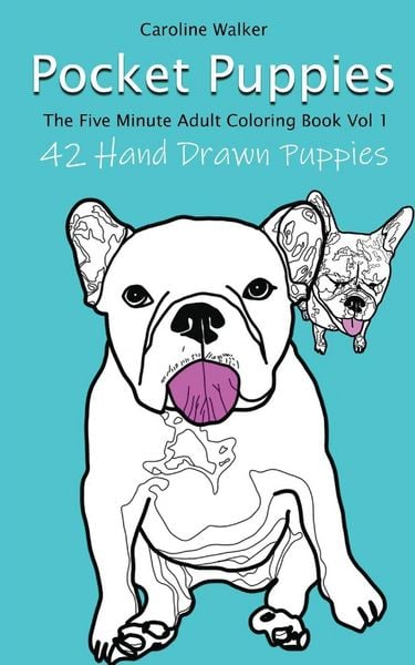 Produktbild: Pocket Puppies, The 5 Minute On-the-Go Coloring Book