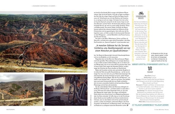 Produktbild: LONELY PLANET Bildband Legend&auml;re Radtouren in Europa