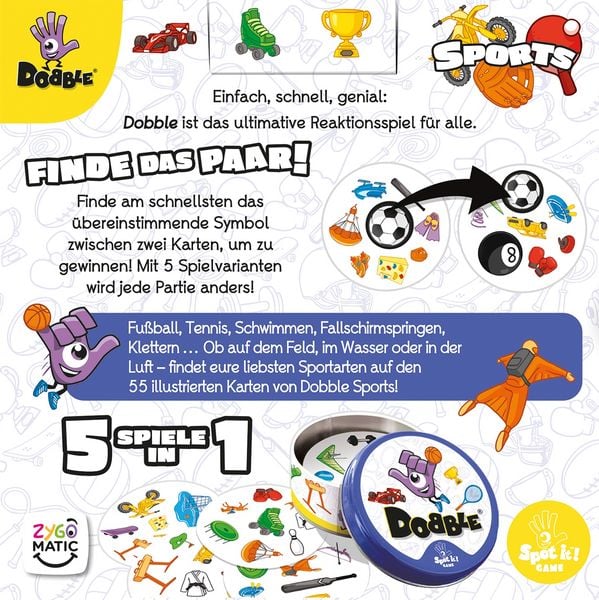 Produktbild: Dobble Sports DE