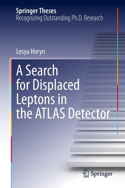 Produktbild: A Search for Displaced Leptons in the ATLAS Detector