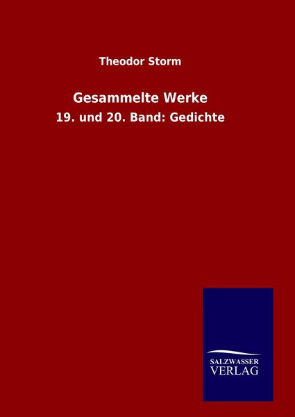 Produktbild: Gesammelte Werke
