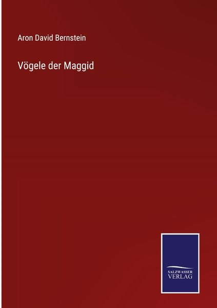 Produktbild: V&ouml;gele der Maggid