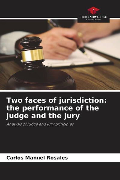 Produktbild: Two faces of jurisdiction: the performance of the judge and the jury