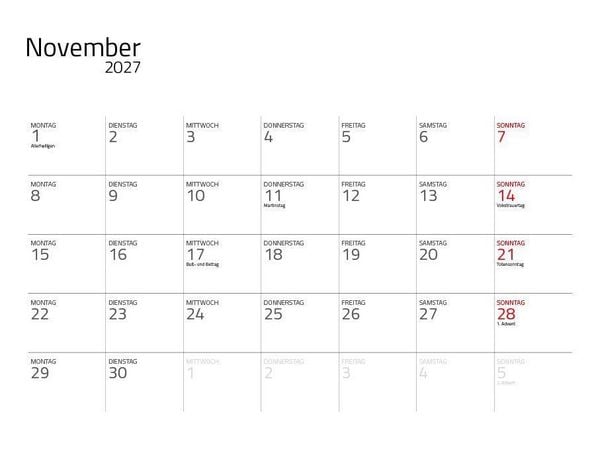 Produktbild: Katzen 2027 Eintragkalender