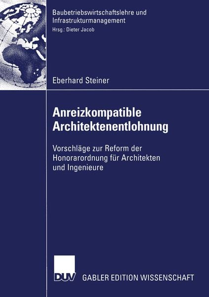 Produktbild: Anreizkompatible Architektenentlohnung