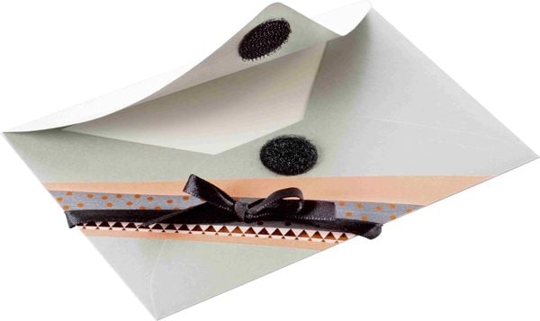 Produktbild: Folia Klettpunkte, 20mm, 30 St&uuml;ck, schwarz & wei&szlig; sortiert