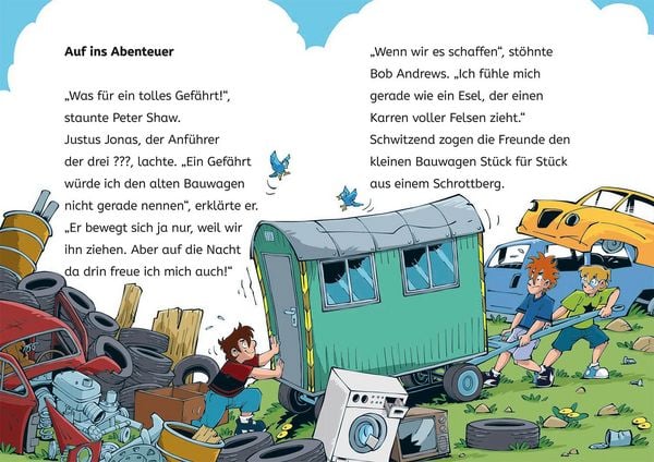 Die drei ??? Kids, Bücherhelden 2. Klasse, Tatort Baustelle