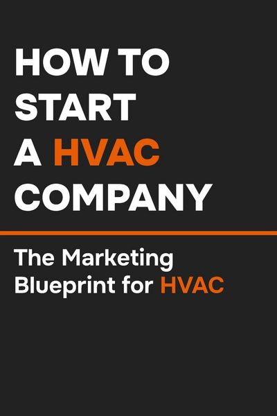 Produktbild: How to Start an HVAC Company