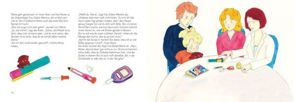 Produktbild: Diabetes &ndash; Marie, du schaffst das!
