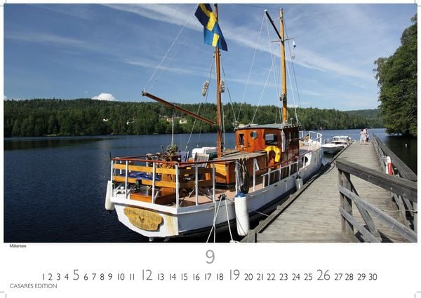 Produktbild: Schweden Kalender 2027 &ndash; Wandkalender | Fotokalender Nordeuropa 24x35cm - Naturerlebnisse & Landschaften des Nordens &ndash; Hochwertiger . mit beeindruckenden Fotos
