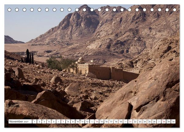 Produktbild: &Auml;gypten - Nordafrika (Tischkalender 2027 DIN A5 quer), CALVENDO Monatskalender