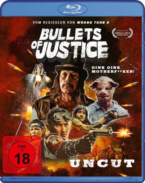 Produktbild: Bullets of Justice