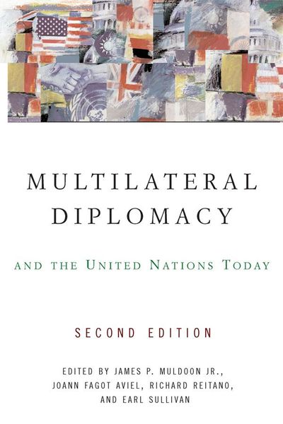 Produktbild: Multilateral Diplomacy and the United Nations Today
