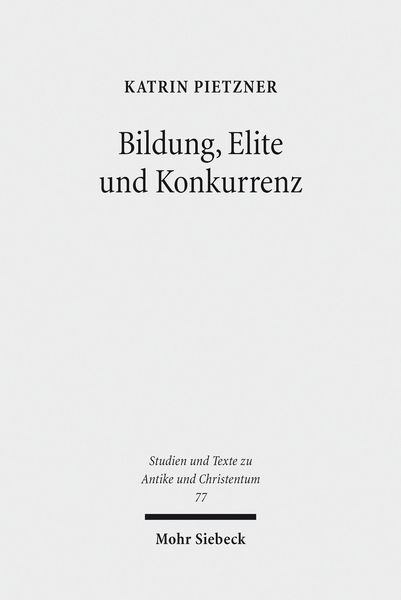 Produktbild: Bildung, Elite und Konkurrenz