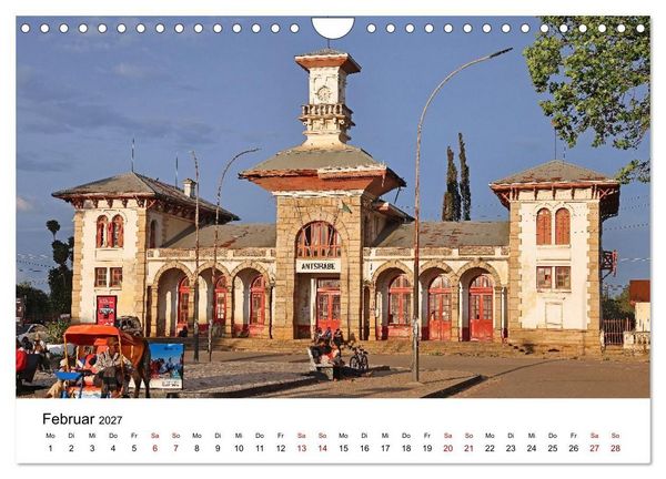 Produktbild: Blickpunkte auf Madagaskar (Wandkalender 2027 DIN A4 quer), CALVENDO Monatskalender